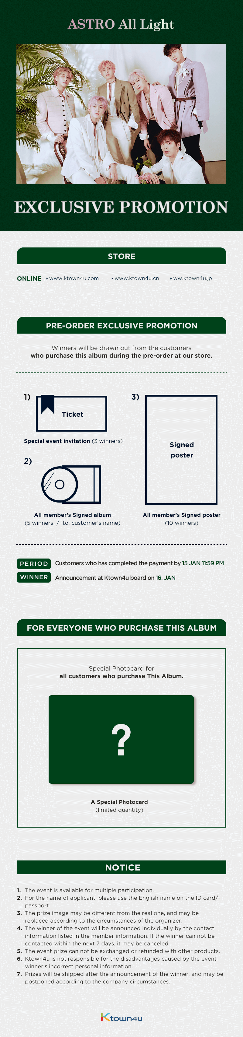ASTRO – All Light – Kpop.ro Shop