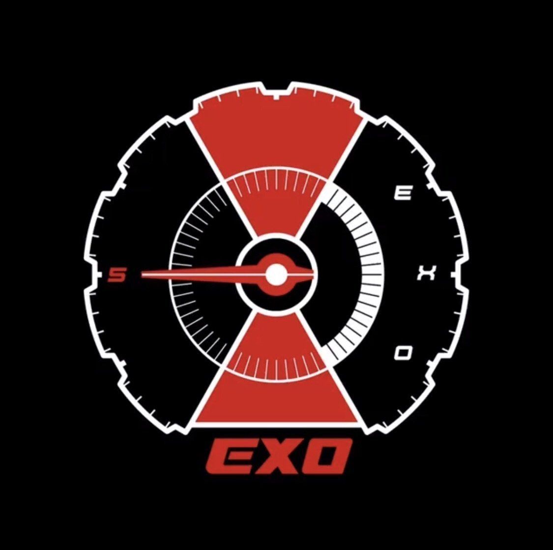 EXO Logo Wallpaper - WallpaperSafari