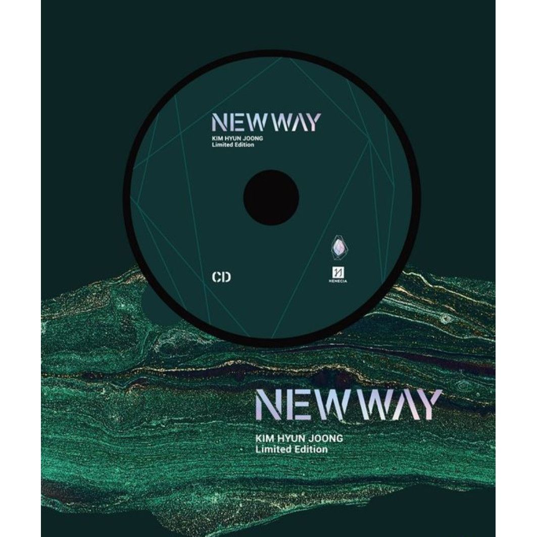 Kim Hyun Joong - New Way (Limited) 8809355975795-1