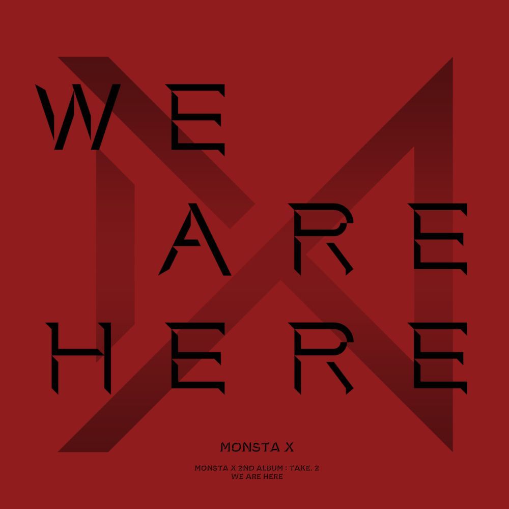 Monsta X - We Are Here Vol.2 Take.2 8804775120428-1