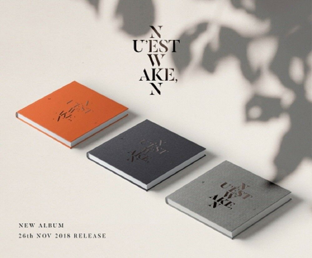 NU'EST - W-Wake, N 8809603547835-1