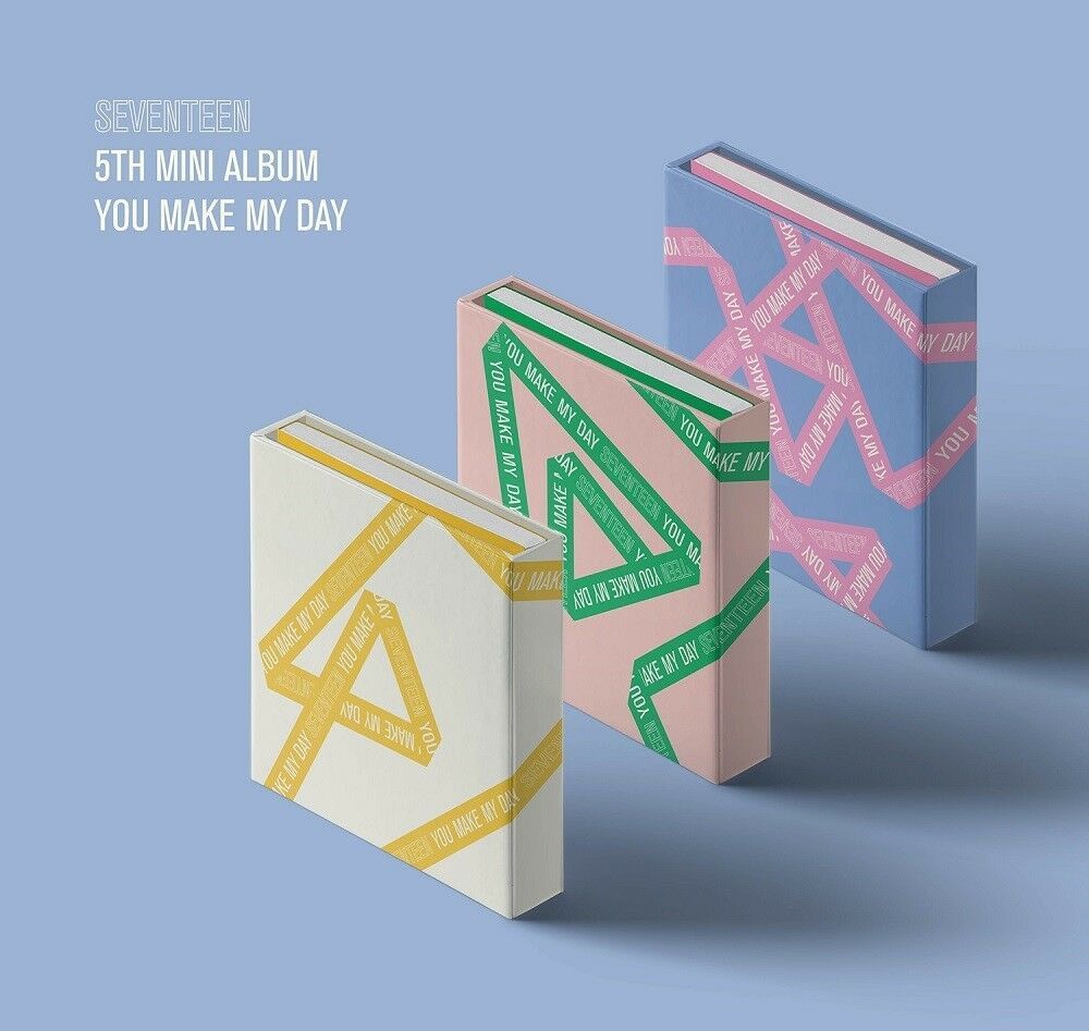Seventeen - You Make My Day 8804775094149-1