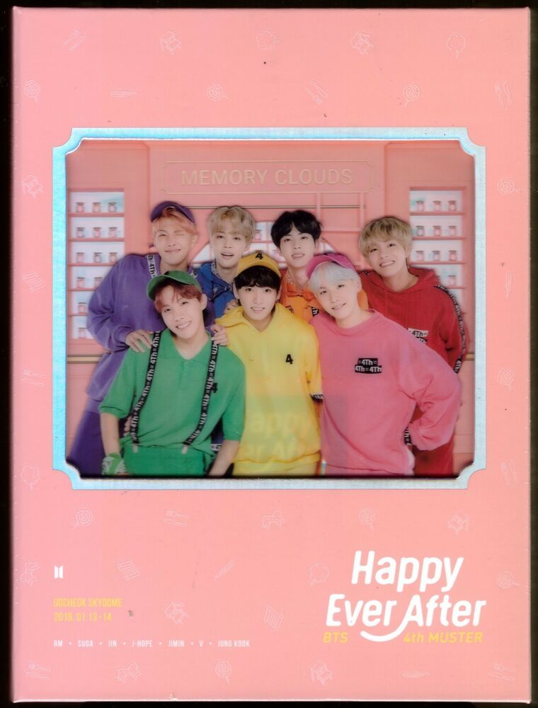 BTS – 4th Muster (Happy Ever After) – Shop