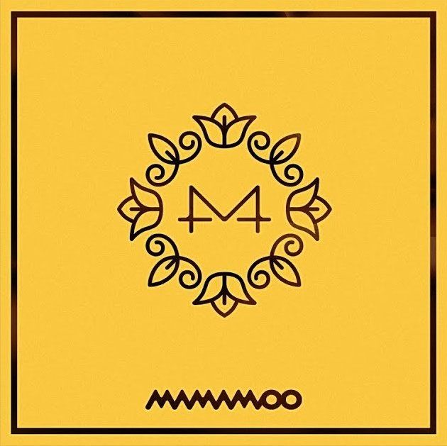 kpop_shop_online_Mamamoo - Yellow Flower 8804775089305-1