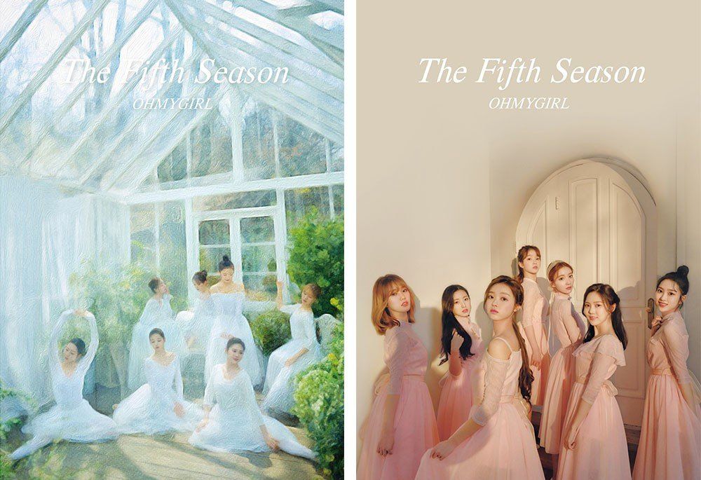 kpop_shop_online_Oh My Girl - Fifth Season 8804775127106-1