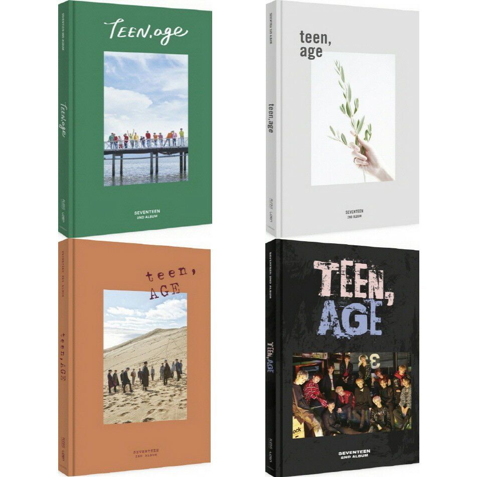 kpop_shop_online_Seventeen - Vol.2 (Teen, Age) 8804775085253-1