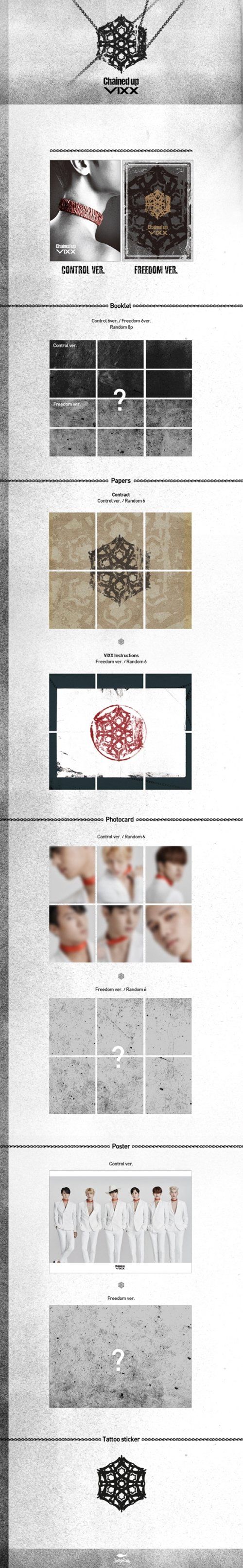 VIXX – Chained Up (Vol.2) [Control Version] – Kpop.ro Shop