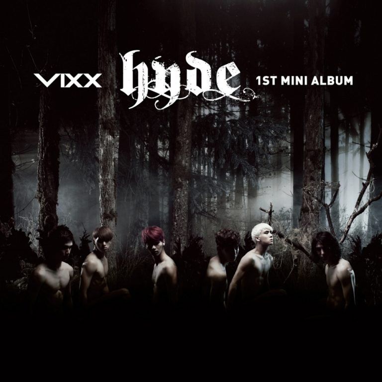 Vixx Hyde 1st Album  Kpop  ro Shop 