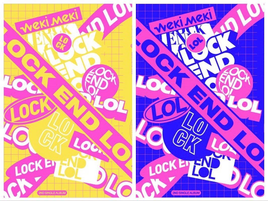 kpop_shop_online_Weki Meki - Lock End Lol 8809516268360-1