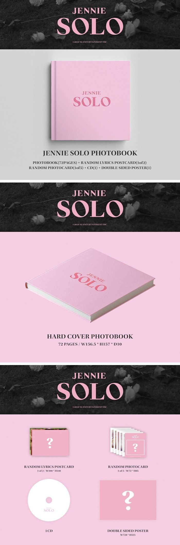 Jennie – Solo – Kpop.ro Shop