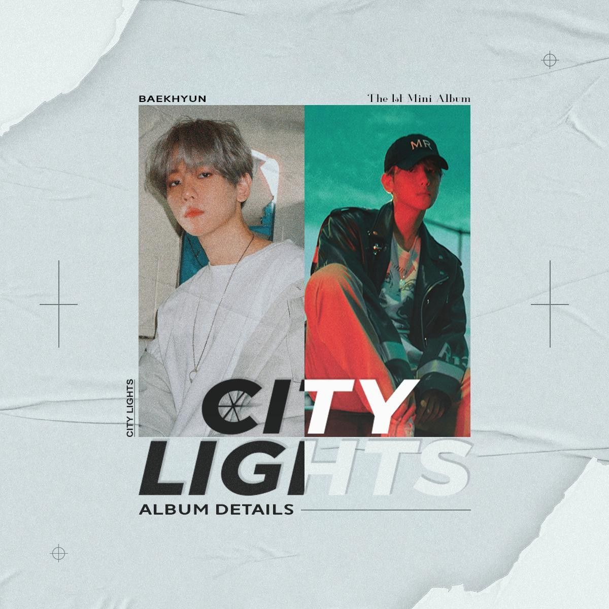Baekhyun – City Lights (1st Mini Album) – Kpop.ro Shop