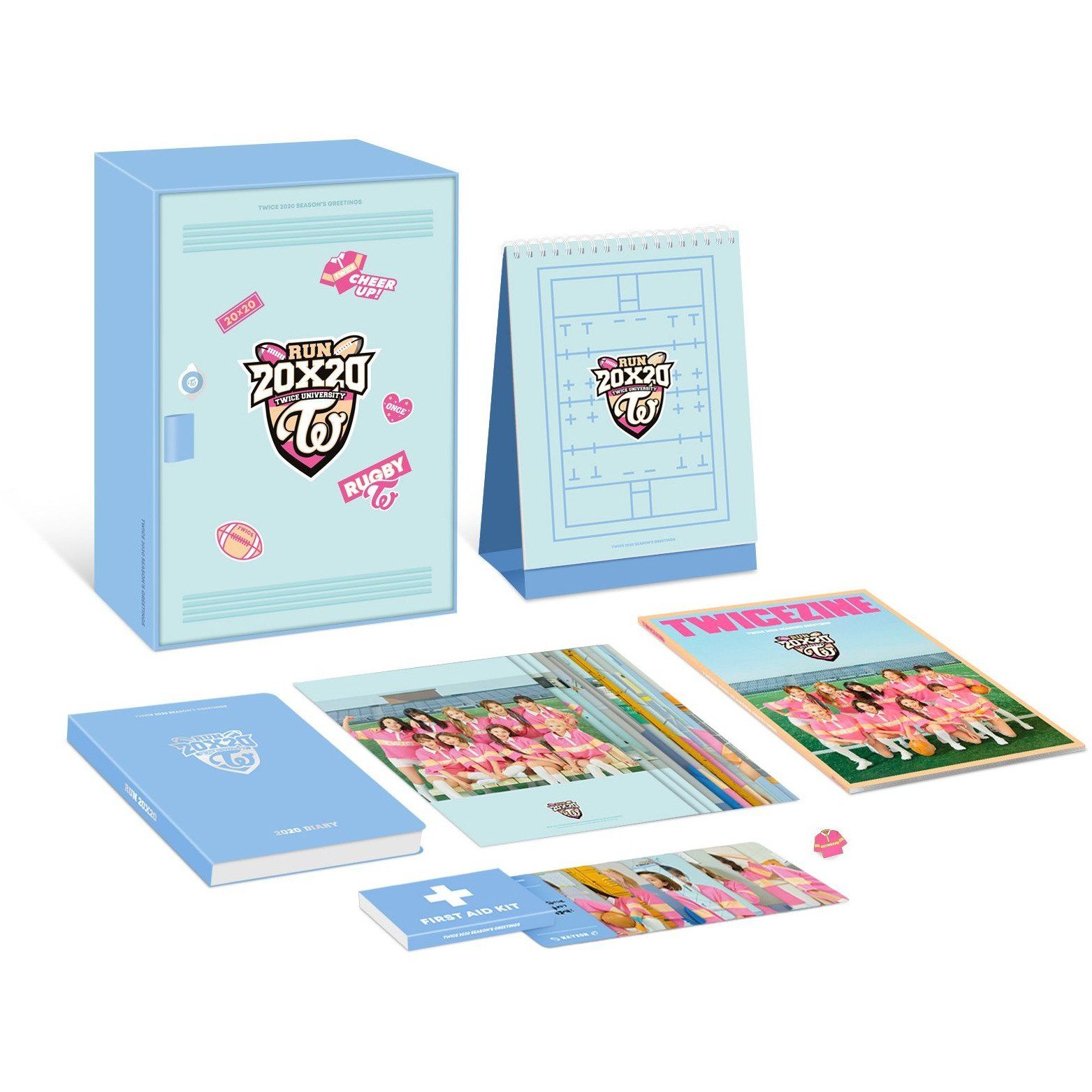 Twice – 2020 Season's Greetings – Kpop.ro Shop