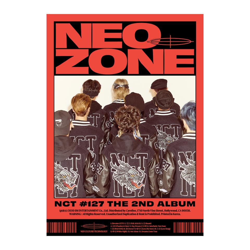 NCT 127 – Neo Zone (N. & C. Versions) – Kpop.ro Shop