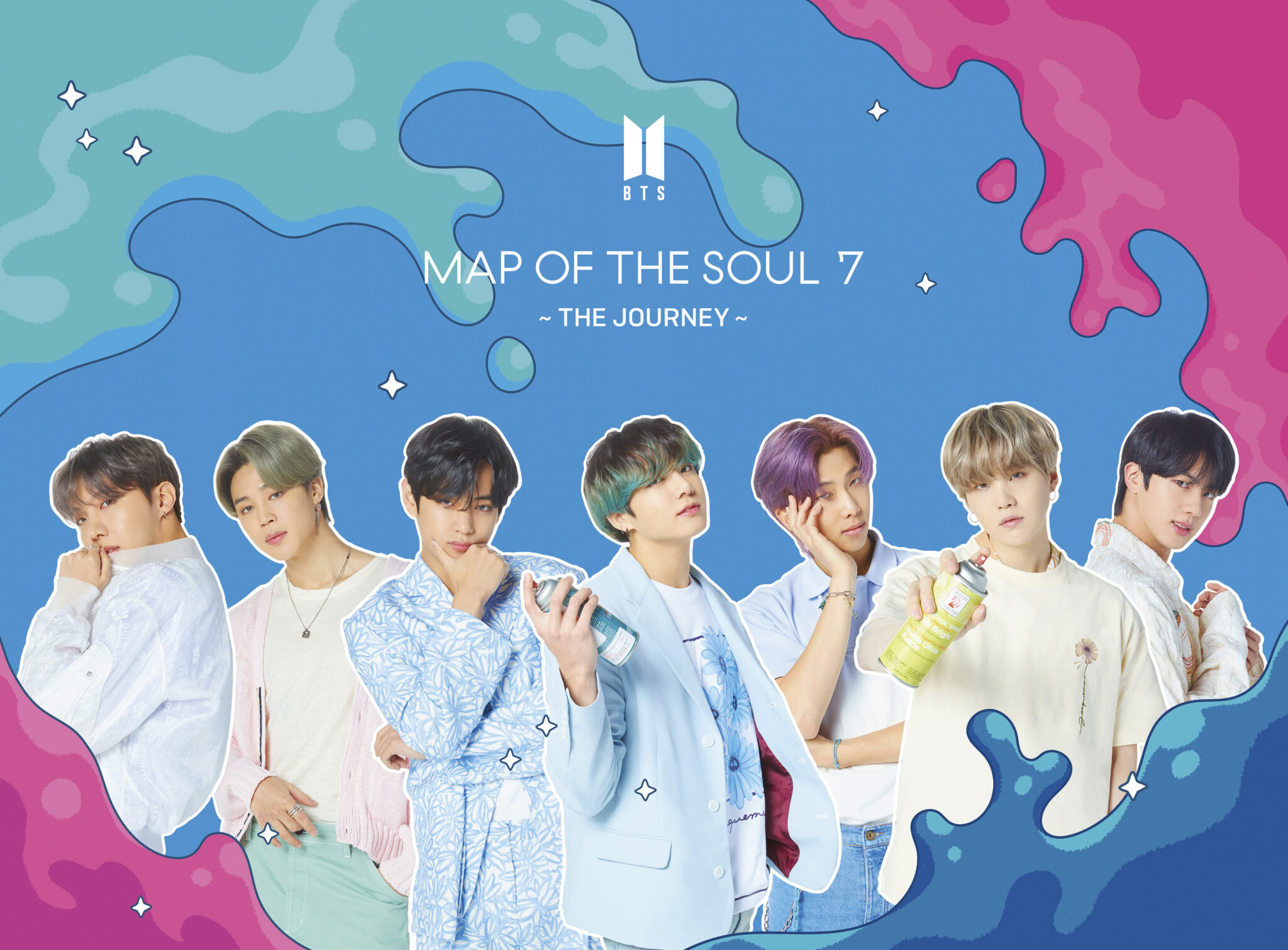 BTS – Map of the Soul: 7 – The Journey (4th Japanese Album) – Kpop.ro Shop