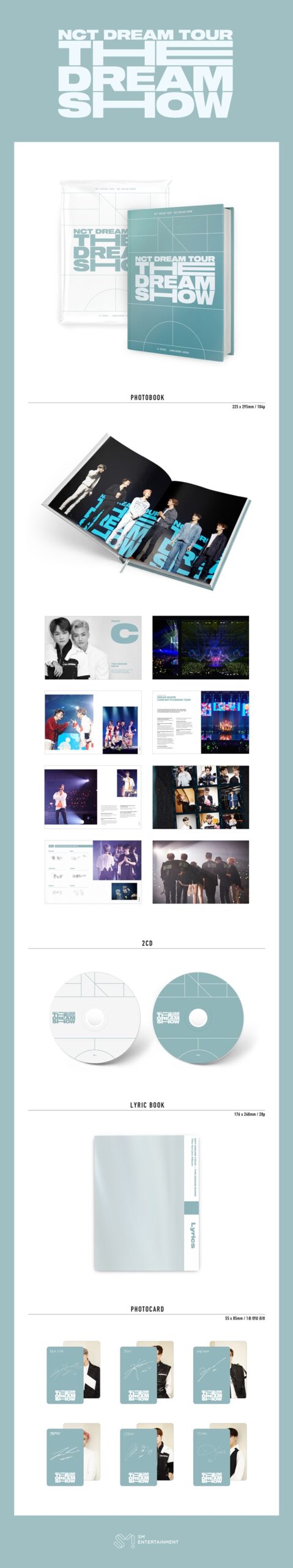 NCT Dream – The Dream Show (NCT Dream Tour) Photobook + Live Album