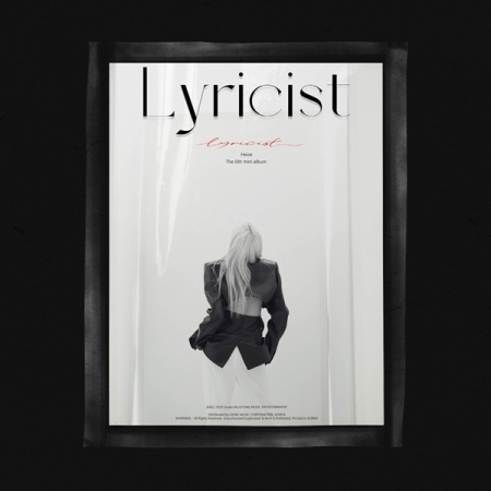 kpop_shop_online_Heize - Lyricist (6Th Mini Album)-8809704415811