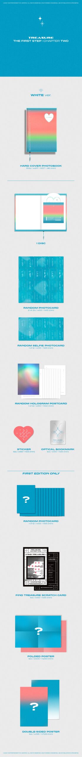 Treasure – The First Step: Chapter Two (2nd Single Album) – Kpop
