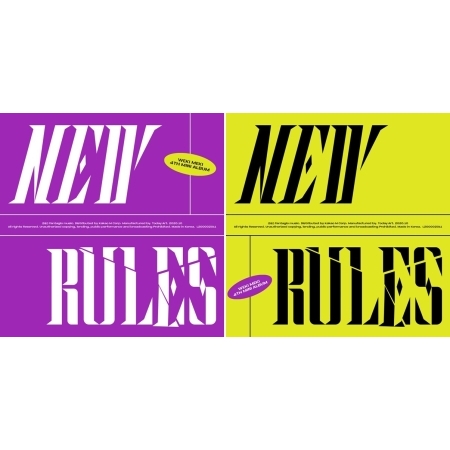 Weki Meki - New Rules-8804775149948