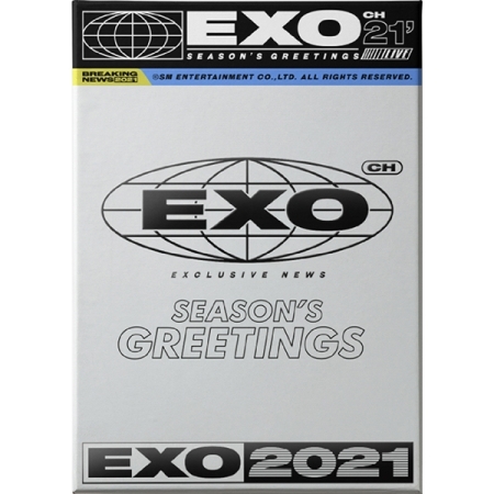 kpop_shop_online_Exo - 2021 Seasons's Greetings-8809718445026