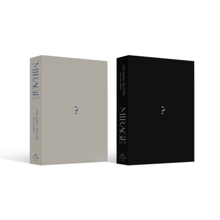 kpop_shop_online_Ha Sung Woon - Mirage-8809696002693