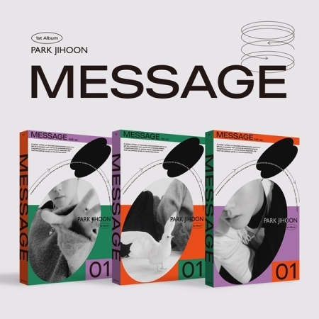 kpop_shop_online_Park Ji Hoon - Message Vol.1-8809696002600