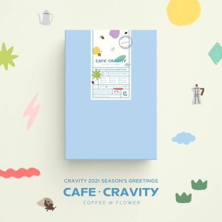 Cravity - 2021 Season’s Greetings-8809704420310