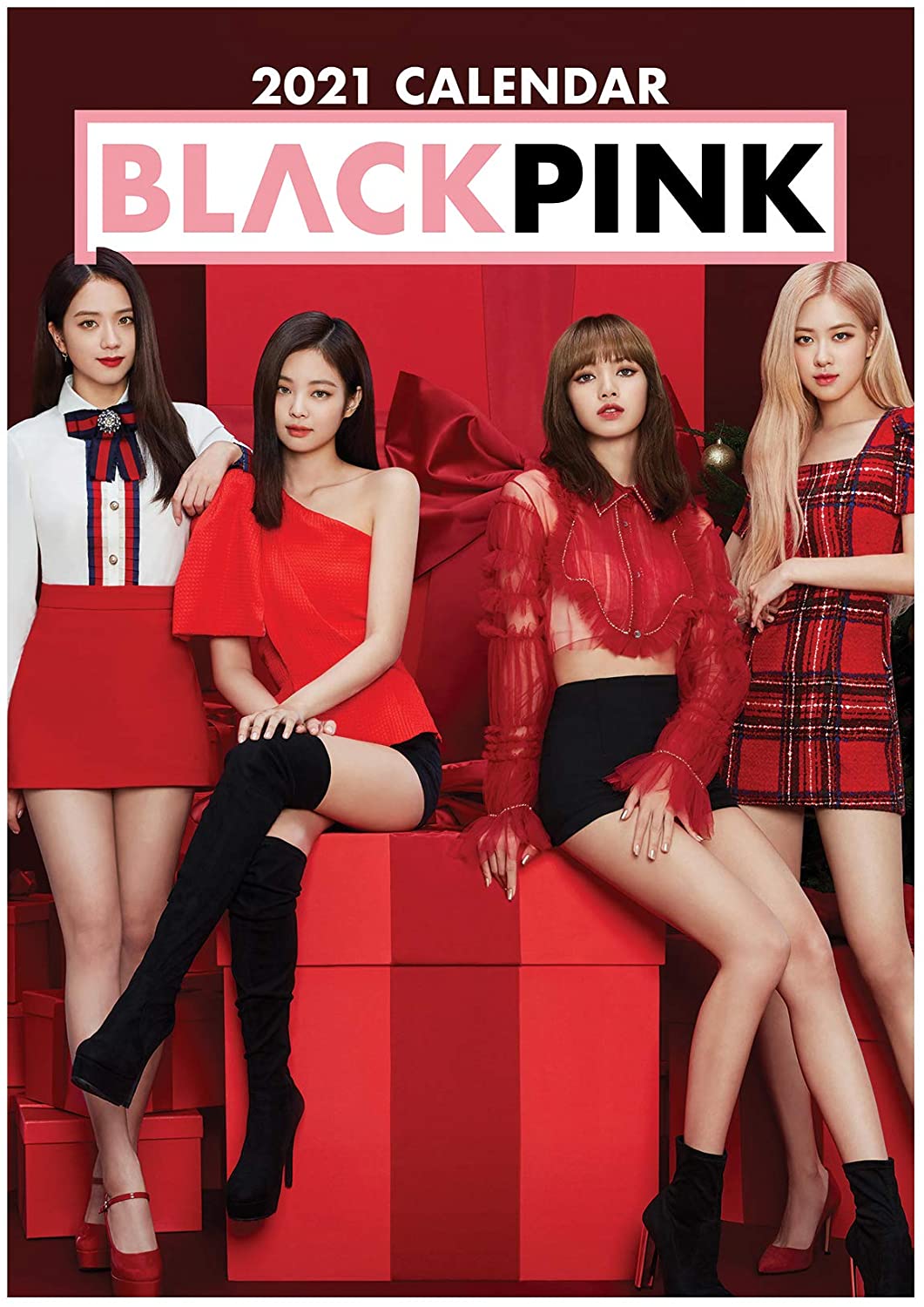 Blackpink - 2021 Unofficial Calendar - Kpop.ro Shop