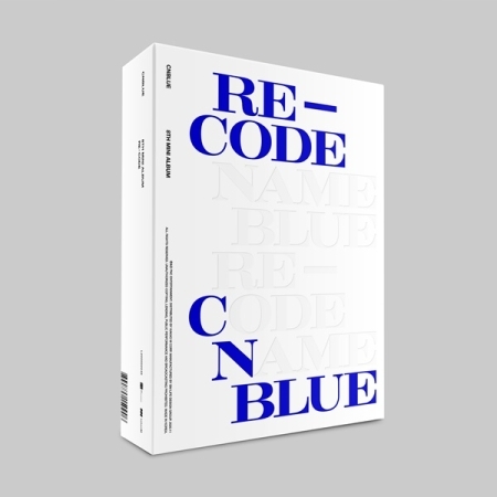 kpop_shop_online_CNBLUE - RE-CODE (8th Mini Album) Standard Version-8804775152078