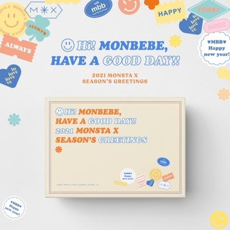 kpop_shop_online_Monsta X - 2021 Season’s Greetings-8809704420303