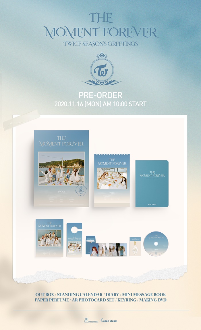 Twice – 2021 Season's Greetings – Kpop.ro Shop