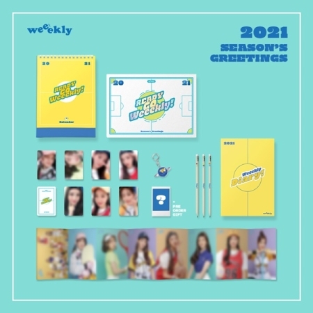 kpop_shop_online_Weeekly - 2021 Season’s Greetings-8809757525741