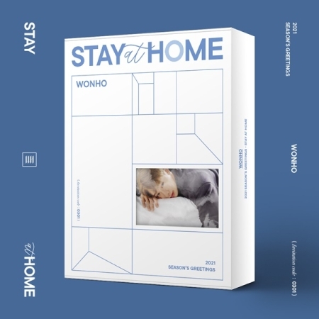 kpop_shop_online_Wonho - 2021 Season’s Greetings-8809561925287