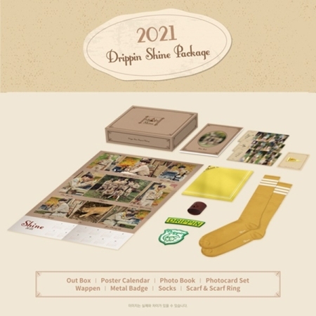 kpop_shop_online_Drippin -2021 Drippin Shine Package-8809708832096
