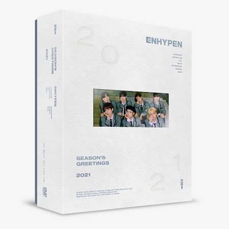 ENHYPEN 2021 シーグリ SEASON'S GREETINGS Enhypen – 2021 Season's Greetings – Kpop.ro Shop
