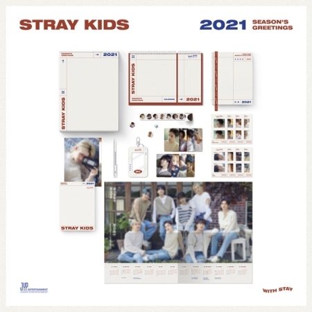 kpop_shop_online_Stray Kids - 2021 Season’s Greetings-8809561925744