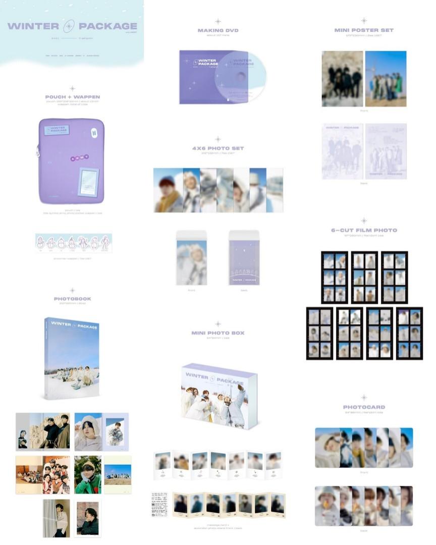 BTS – 2021 Winter Package – Kpop.ro Shop