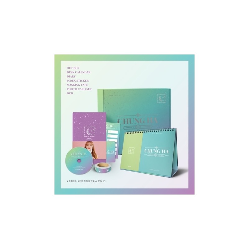 Chungha – 2020 Season's Greetings – Kpop.ro Shop