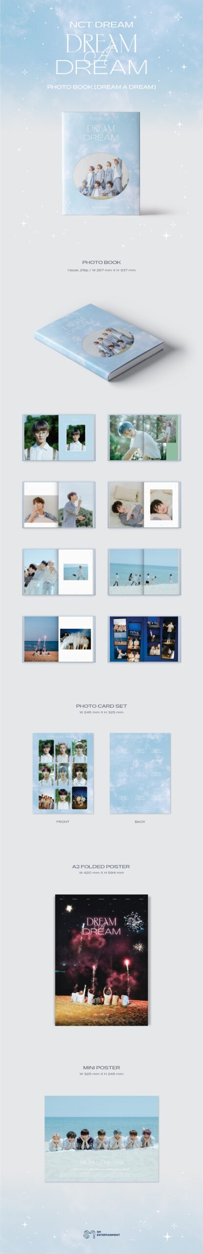 NCT Dream – Dream A Dream (Photo Book) – Kpop.ro Shop