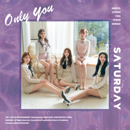 kpop_shop_online_Saturday - Only You-8809314514348