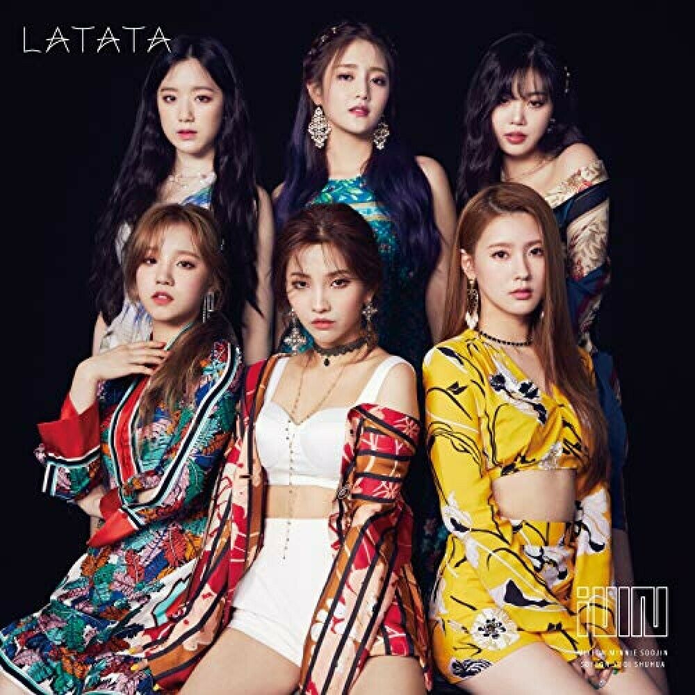 (G)I-DLE LATATA 他 CD G)I-DLE – Latata – Kpop.ro Shop
