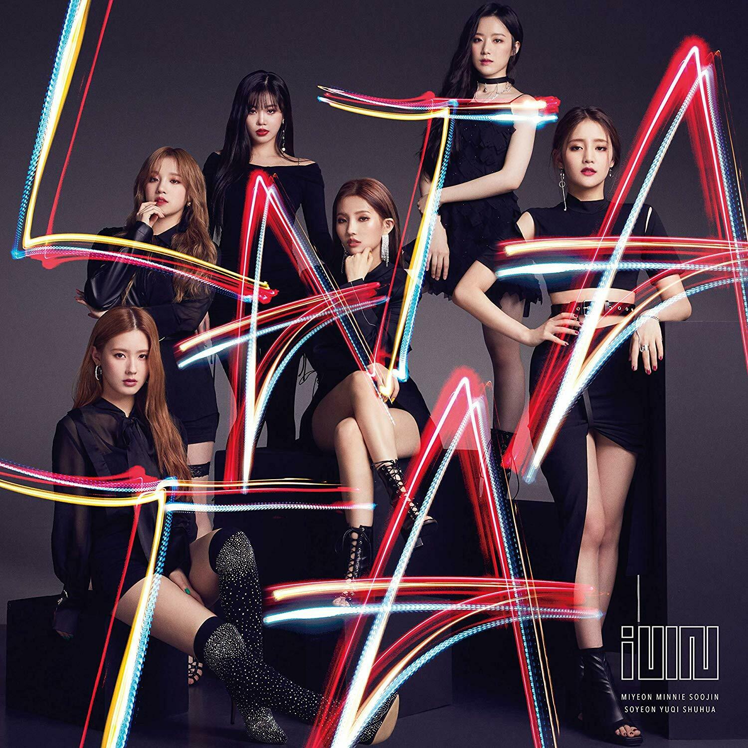 kpop_shop_online_(G)I-DLE - LATATA LTD-4988031338636