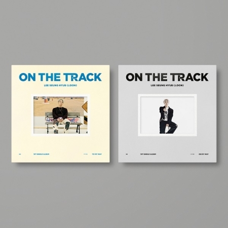 kpop_shop_online_Lee Seung Hyub (J.Don) - On The Track-8804775156755