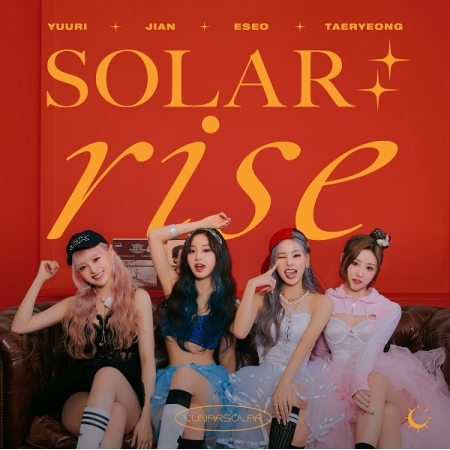 kpop_shop_online_LUNARSOLAR - Solar Rise (2nd Single Album)-8809696003829