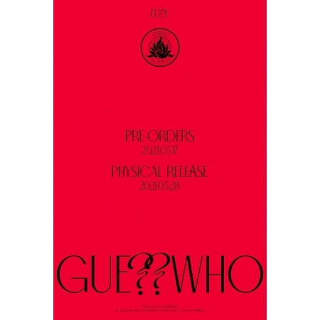 kpop_shop_online_Itzy - Guess Who (Limited Edition)-2209999992237