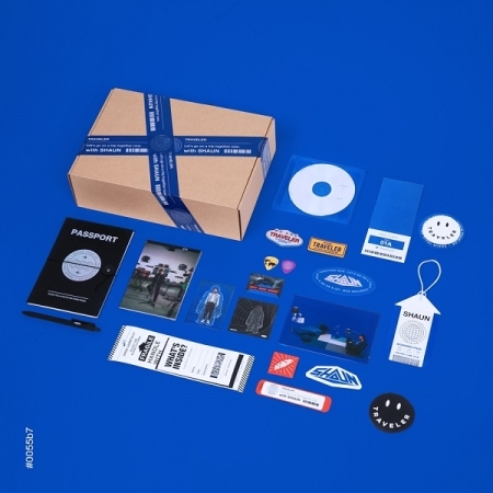kpop_shop_online_Shaun - Traveler Package -8809355977041