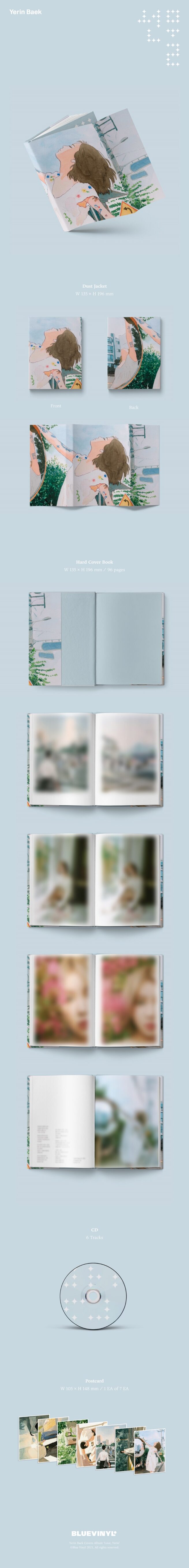 Yerin Baek – Love – Kpop.ro Shop