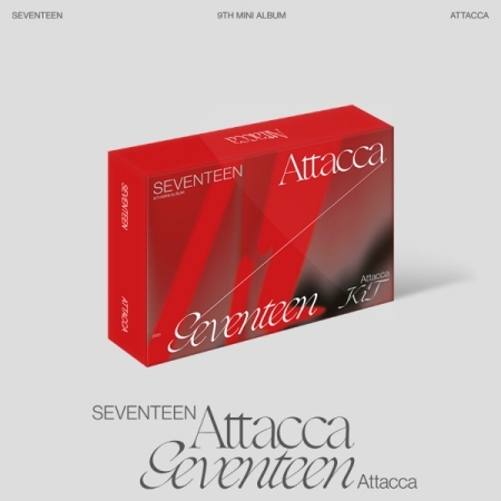 kpop_shop_online_Seventeen - Attacca (KiT Version)-8809634389442