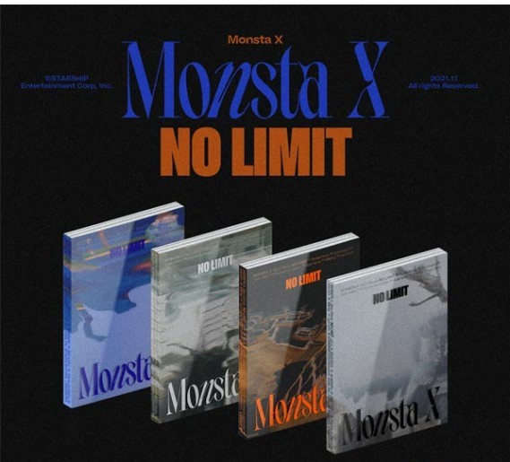 monsta-x-mini-album-vol-10-no-limit-4-version-set