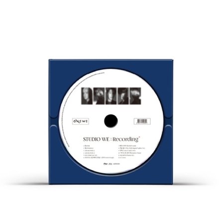 kpop_shop_onlien_Onewe - Studio We Recording #2 (2nd Demo Album)-8804775250309