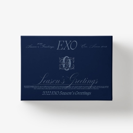 kpop_shop_online_Exo - 2022 Season’s Greetings-8809789997042 (1)